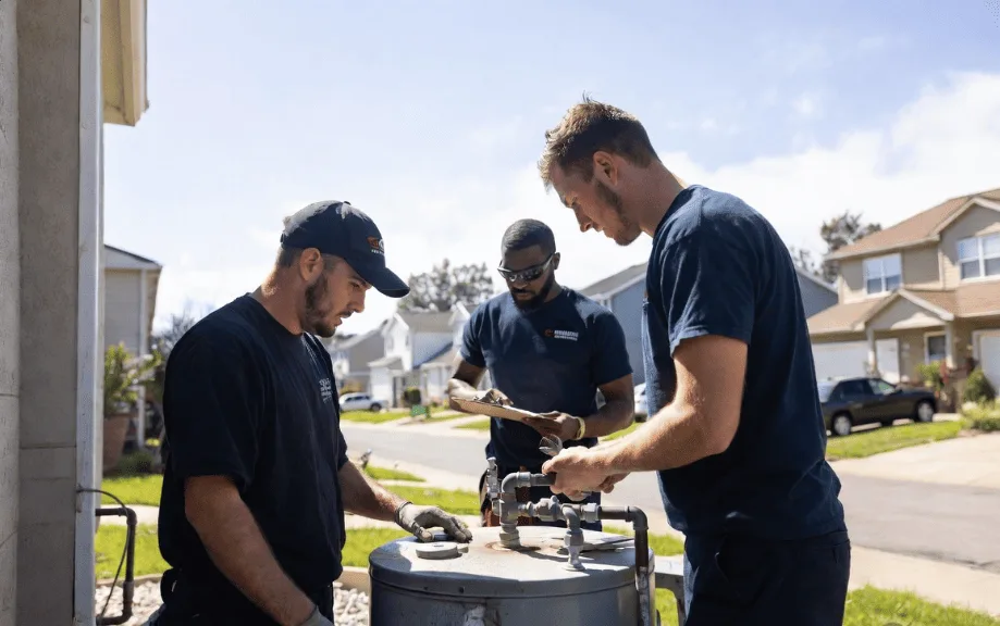 Water Heater Repair in New Hill, NC near me